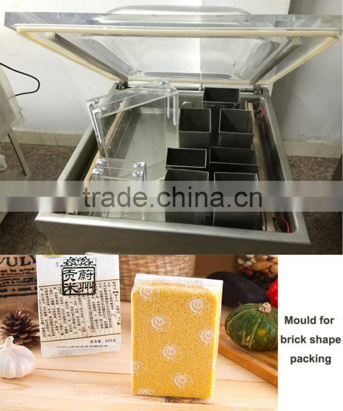 Automatic Continuous Drawing Vacuum Packaging Machine For Food