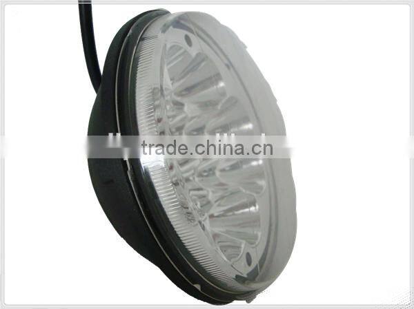 SUPER BRIGHT 39W CIRCLE Work light EPISTAR LED SPOT FLOOD BEAM IP 67 FOR CARS SUV OFFROAD