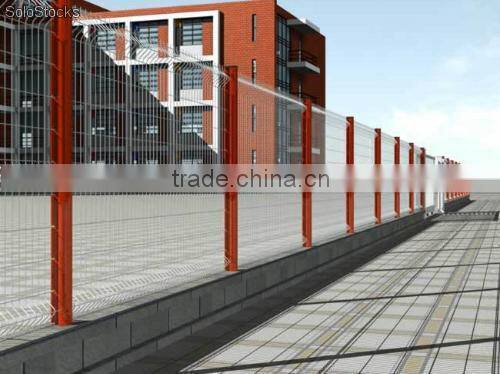 Double Wire Mesh Fence/ Family House Fence/ Sports Ground Fence