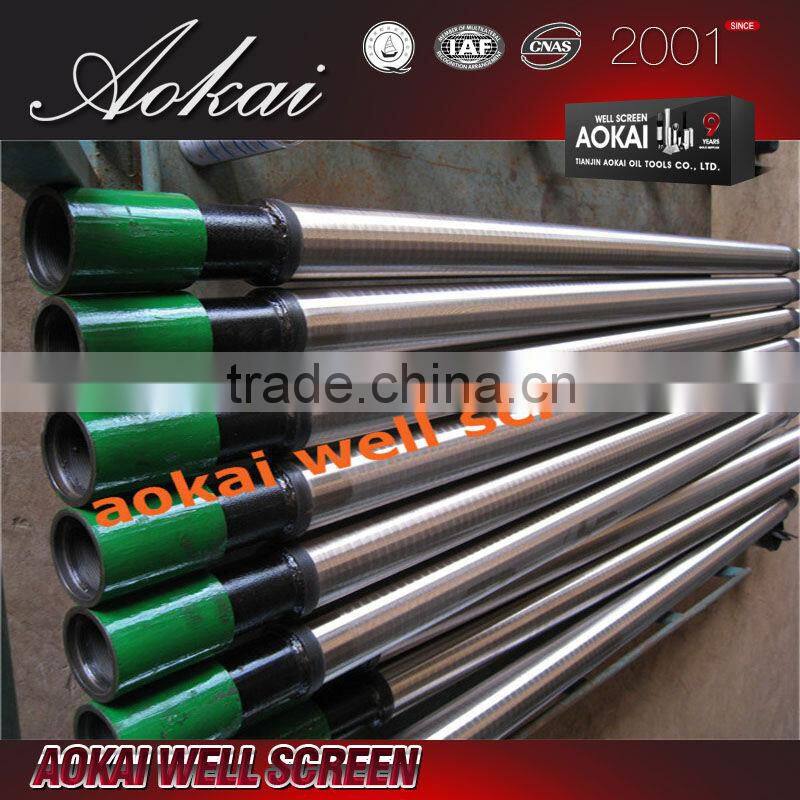 wholesale pipe base screen D813 wholesale and retail pipe-based johnson sieve tube