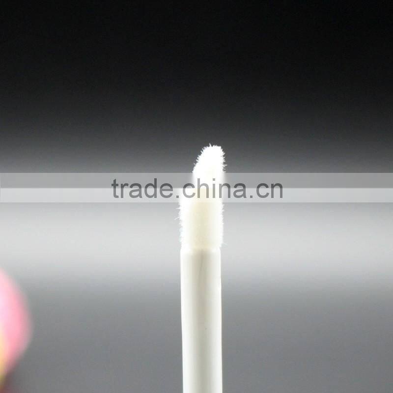 7ml empty square shape lip gloss container for make up use