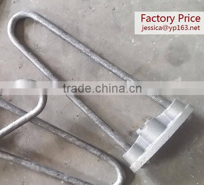 Manufactured Electrical power fittings LZ hot dip galvanized bow stay rod/ pole line hardware