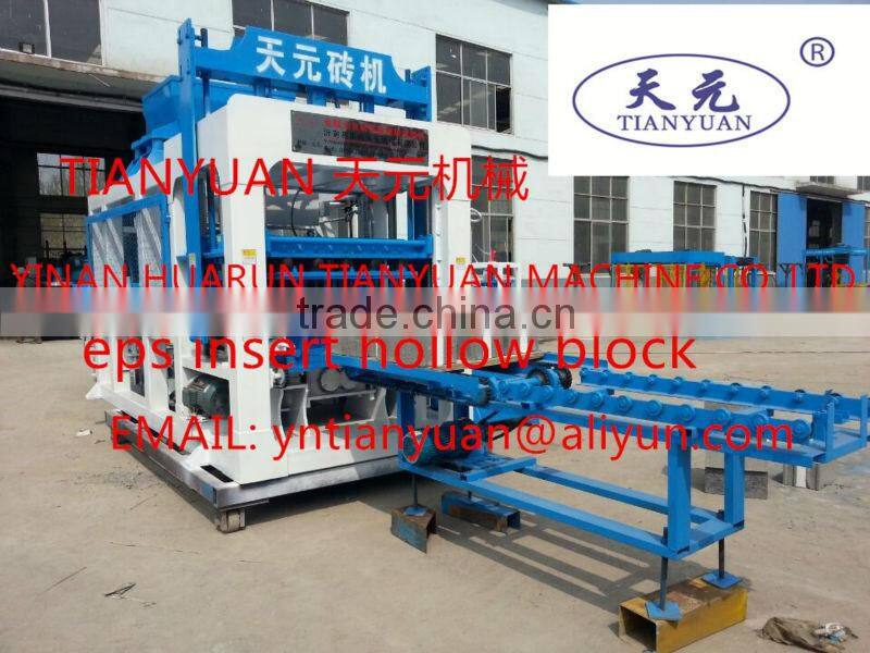 eps compound concrete block machine specially designed by Huarun Tianyuan factory
