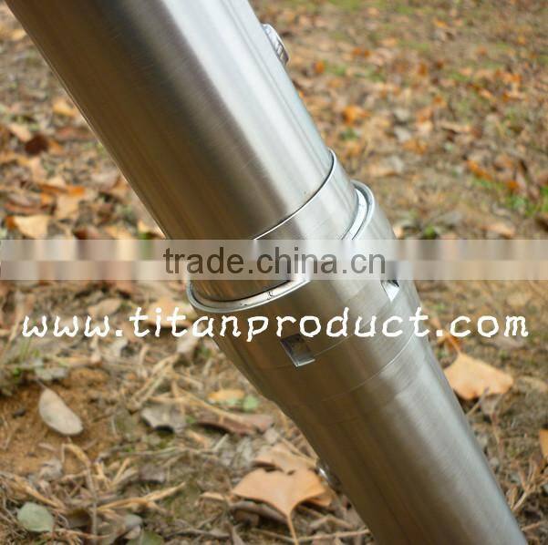 Titanium S&S Coupler Frame Road Frame