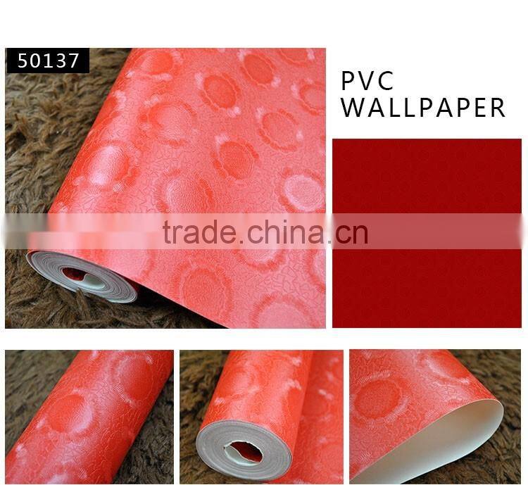 PVC designer wallpaper