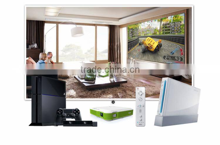 Plenty of stocks mini projector 15000Lumens, led projector, home projector