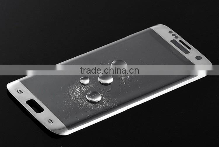 Factory Price mobile screen guard for Samsung S7 edge toughened glass
