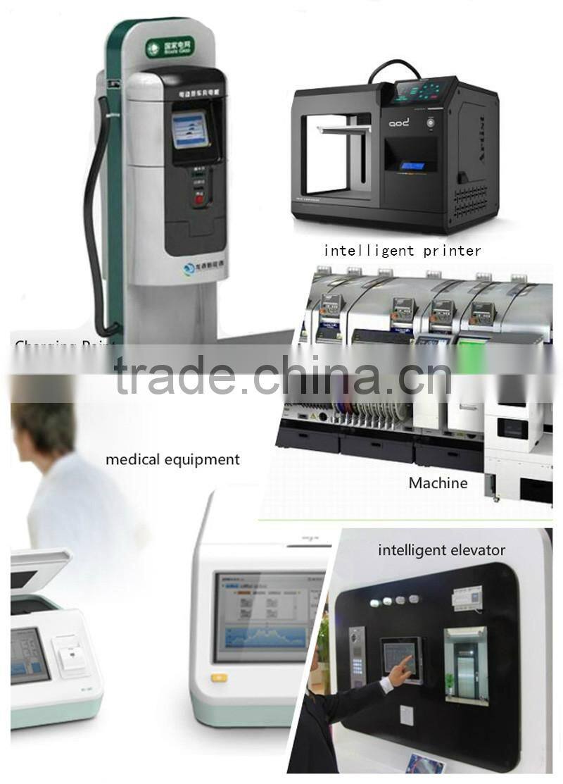 4.3 inch lcd module with rs232 to rs485 Controller Board Industrial real-time FORTRAN