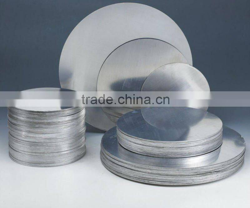 3003 PASSED FDA CERTIFICATION ALUMINIUM CIRCLE UESD FOR KITCHENWARE