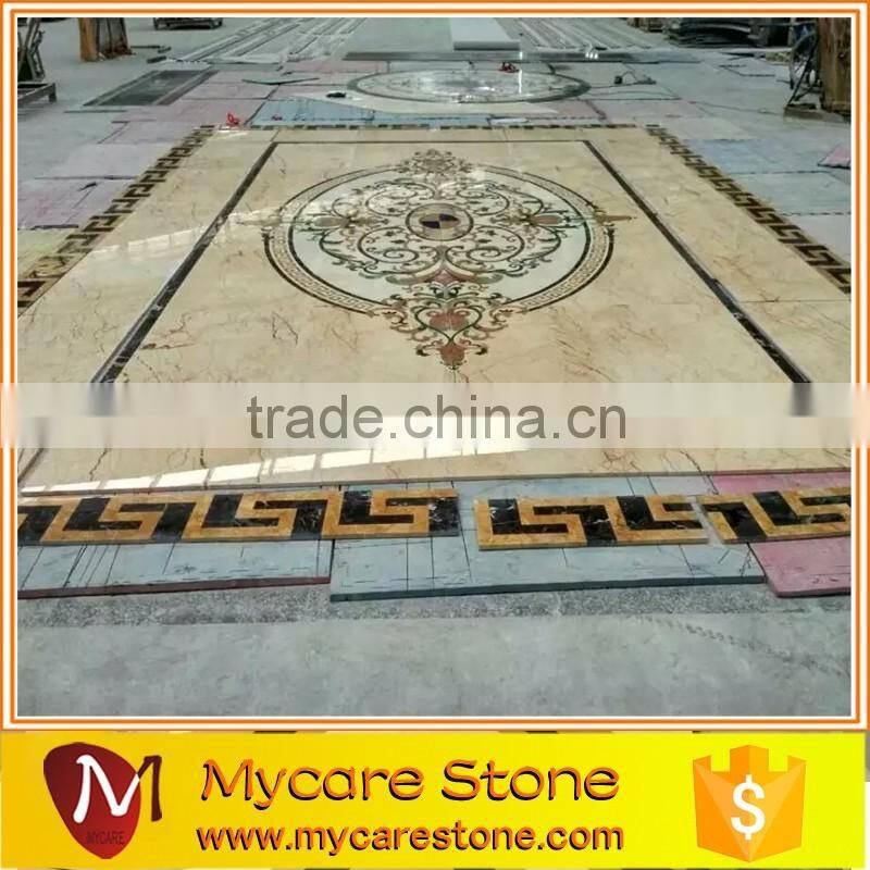 marble floor famous patterns in art