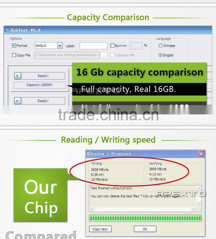 Cheap Price Plastic USB2.0 High Quality Logo Available USB Flash Memory Disk (U-101)