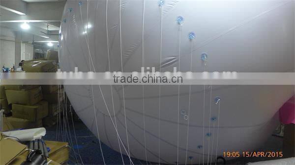 Custom logo gaint inflatable advertising helium balloon , manufacturer helium balloon