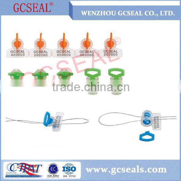 Wholesale plastic twister meter seals GC-M002