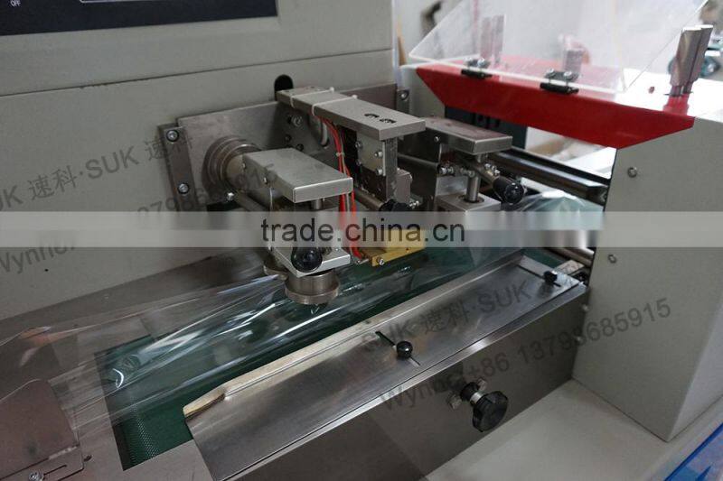 SK-350X Italy horizontal flow packing machine