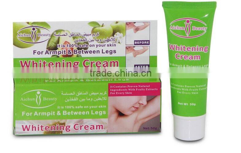 Aichun beauty 50g armpit vagina whitening cream Whitening cream & between legs whitening cream