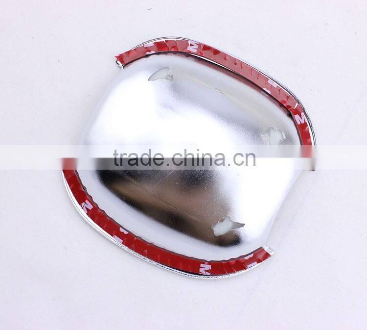 Handle Insert Bowl Cover Trim ABS Chrome 4 Pcs For F-oc us 2012 Accessories