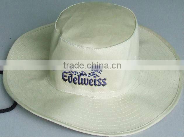 2015 Fashion Promotion Hot saling soft Fishing Hat