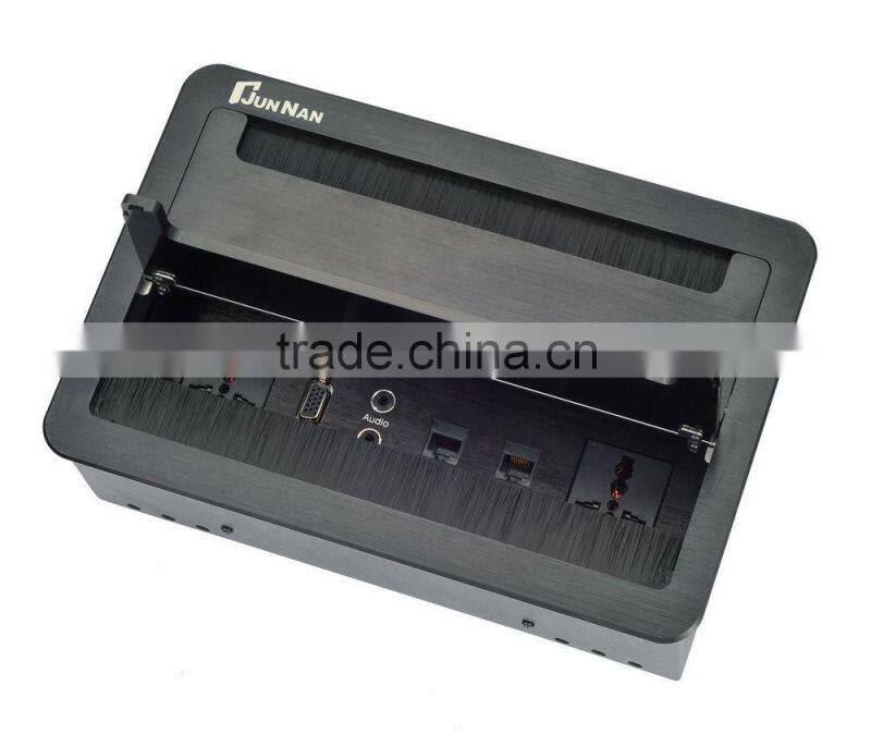 desktop electrical outlets for office furniture system