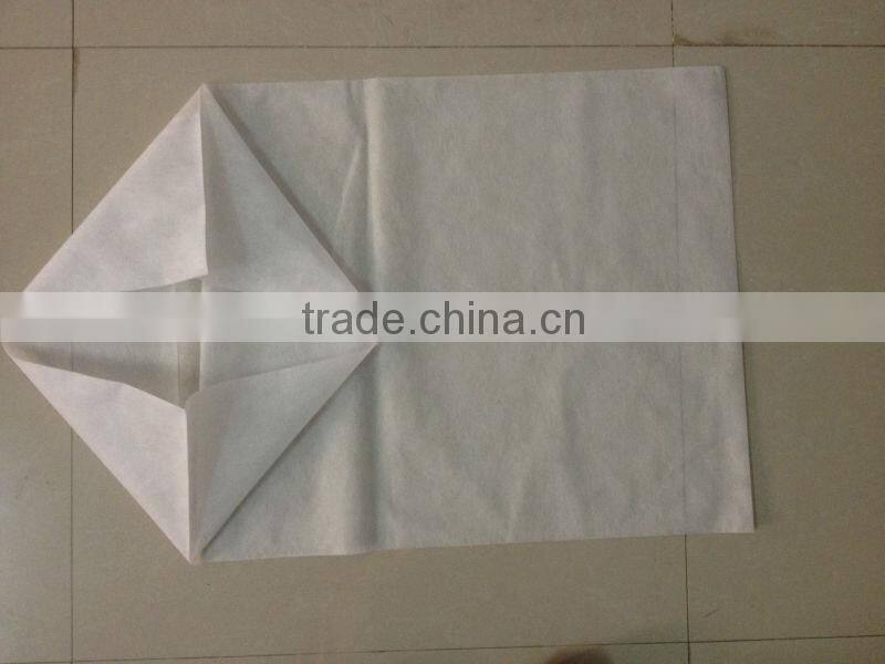 Skin friendly non woven pillowcase with flap