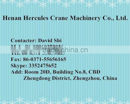 50Ton Electric Mobile Double Girder Hook Gantry Crane For Sale