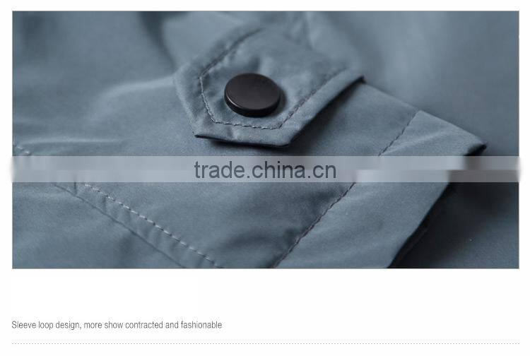 Autumn jacket collar business