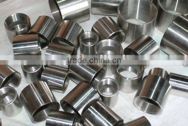 female thread carbon steel coupling with low price