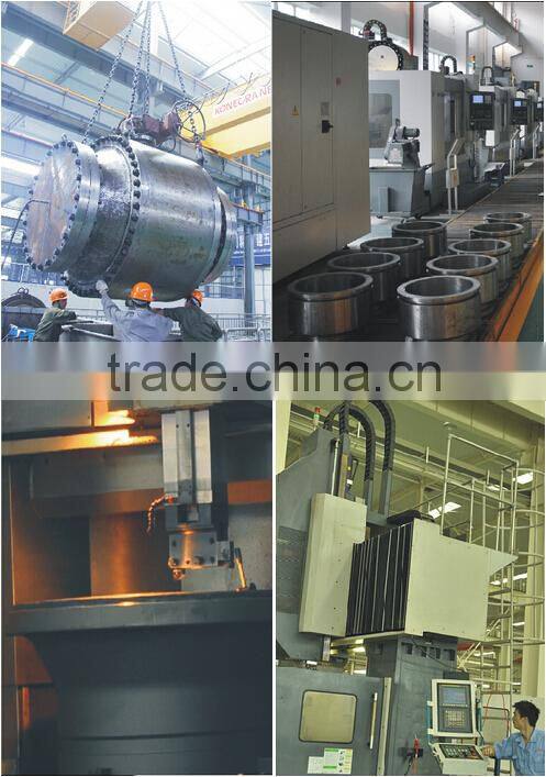 with cylinder ductile iron API threaded shut off valve