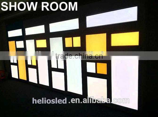 ce rohs approval 36w 40w 48w 54w 600x600mm led panel skylight diffuser panel