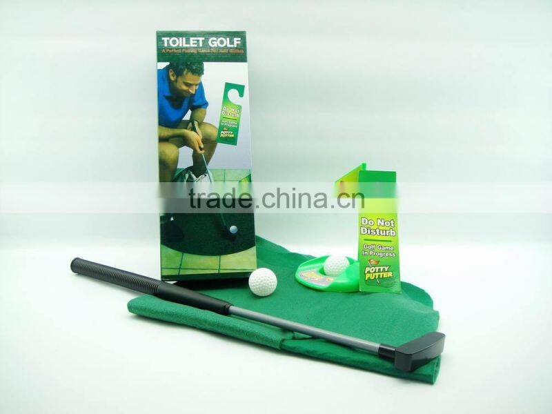 Toilet Golf Gifts For Man