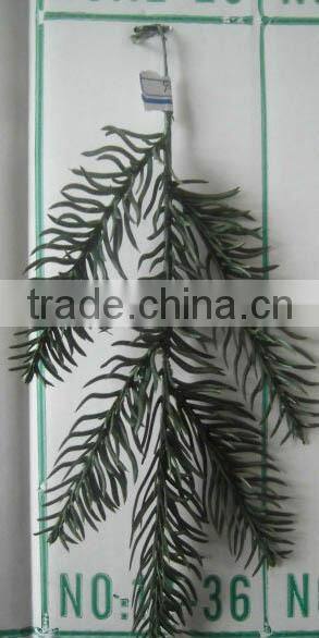 Eco-friendly PE Christmas tree branch