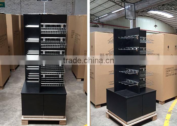 Customized MDF Slatwall Shose Display Slatwall Shelves