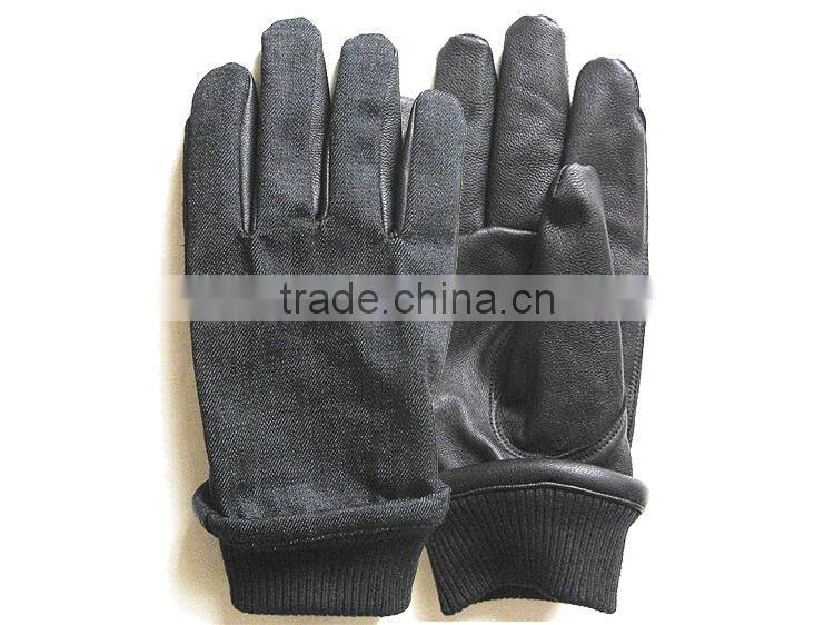 Mens Leather Work Sheepskin Gloves