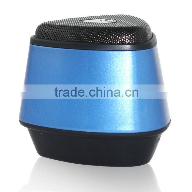 2013 fashion design mini portable speaker micphone for mobile phones BS-7