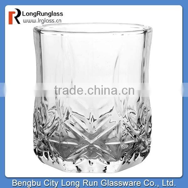 LongRun Classic High Quality Glass Cup For Whisky With Round Bottom Wholesale Price