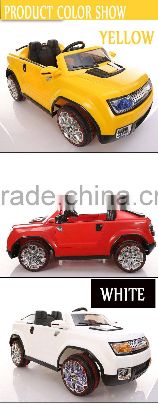 Factory wholesale Kids battery powered ride on toy/ Kids ride on electric toy cars with CE certificate/China ride on car factory