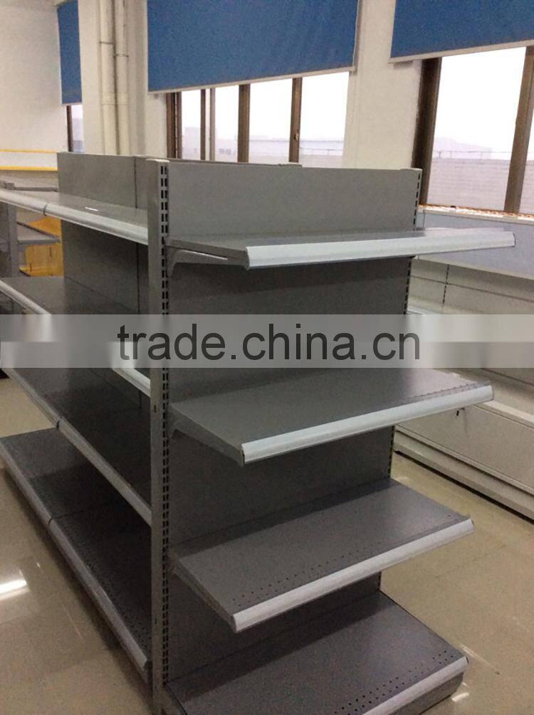 Supermarket Bread Display Shelf With High Storage Utility Ratio