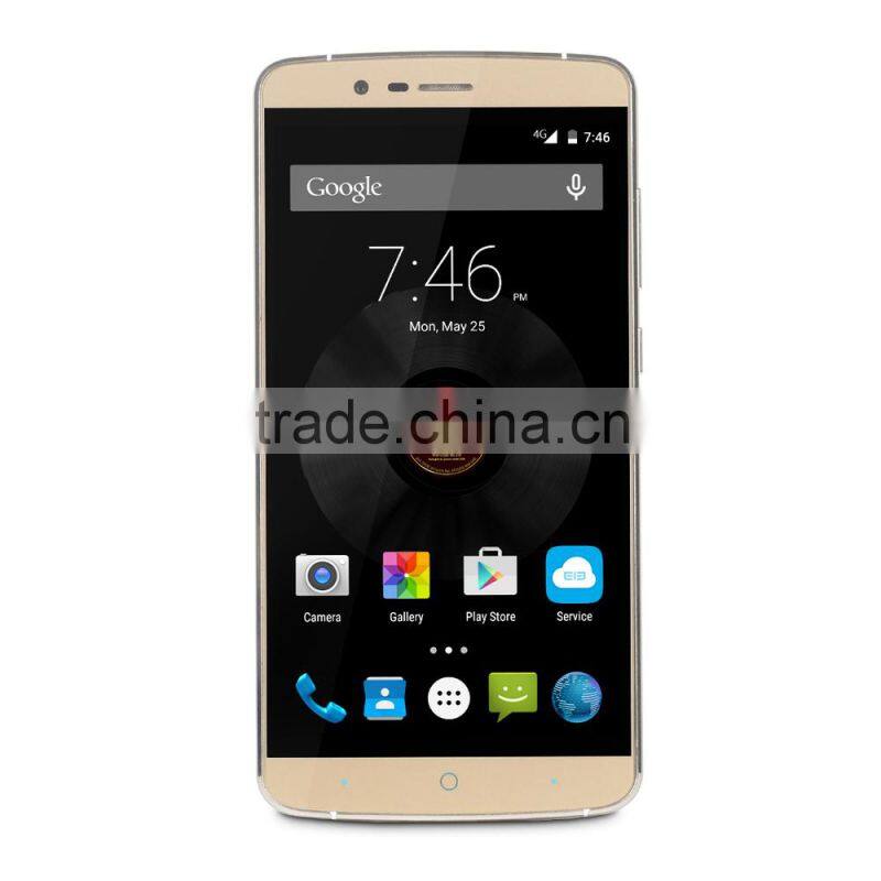 5.5inch Android 5.1 MTK6753 smartphone Octa core 4G Lte Elephone P8000