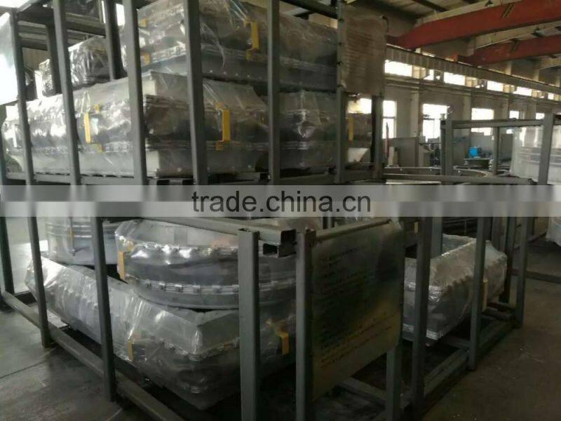 rectangular non-metallic fiberglass fabric expansion joint