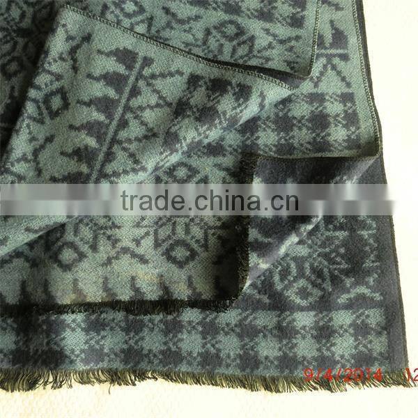 100% polyester printing knitted collar scarf, OEM offered