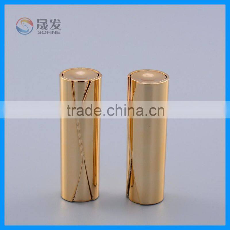 Popular lipstick tube manufacturers gold lipstick case