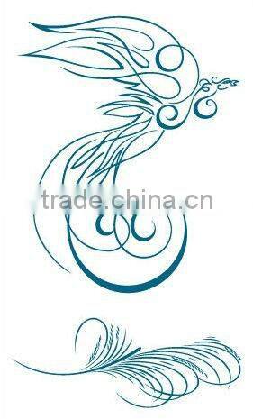 fancy hyundai body tattoo sticker