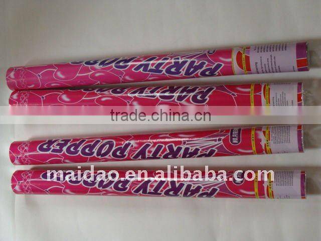 China supplier of party popper for weeding