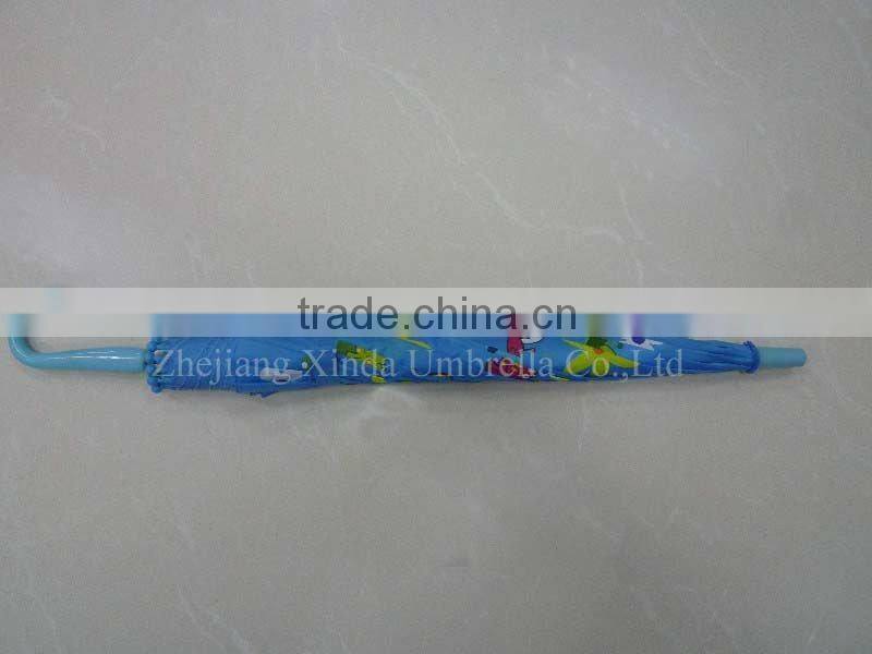 Full Printing Cartoob Kids Umbrella for Europe