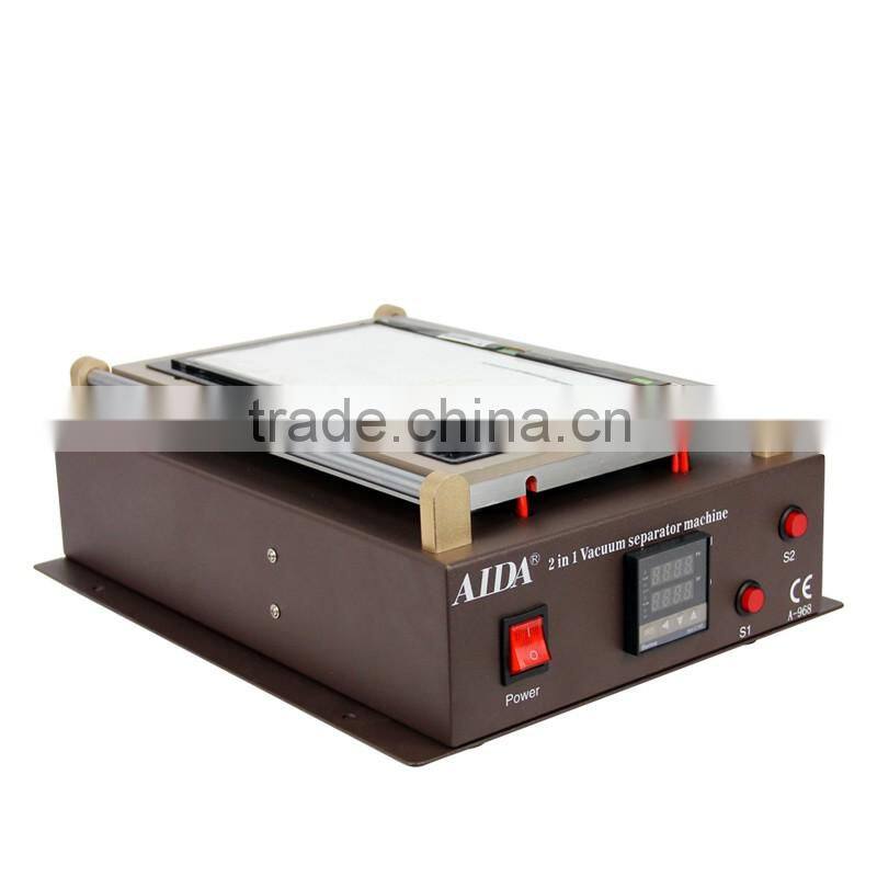 Big Size Heating plate for Ipad an Tablet PC, Mobilephone ,LCD Refurbish Machine of AIDA 968
