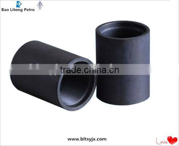 Factory Best price API 5ct 2 3/8 J55/K55 NUE tubing coupling