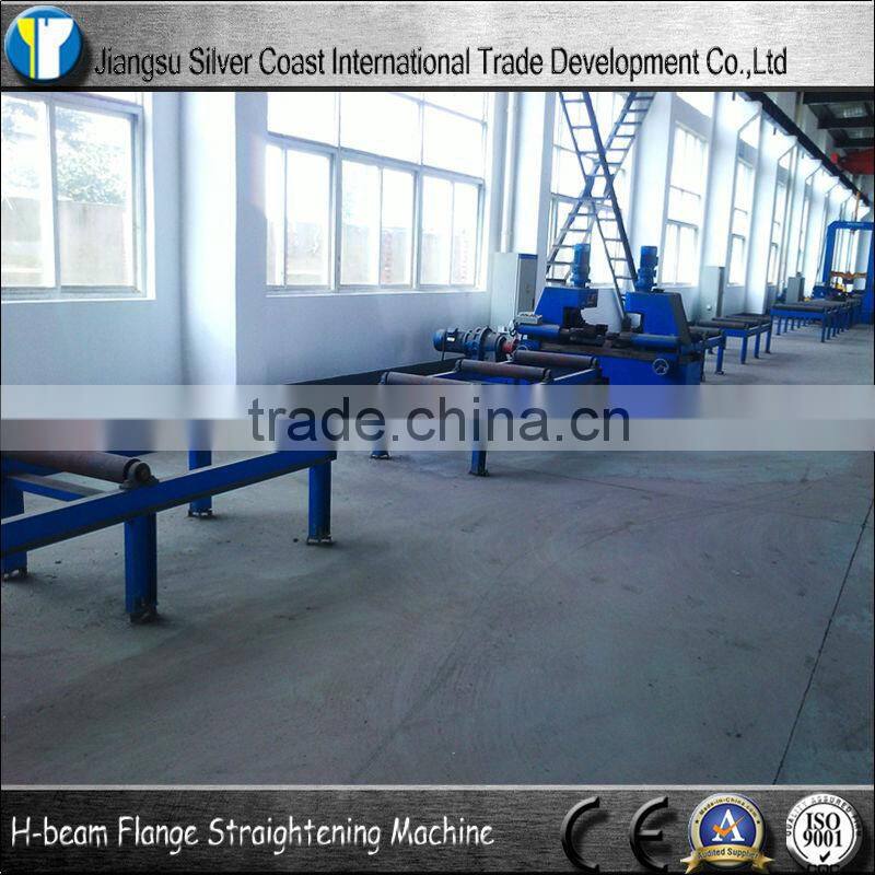Used/ Second hand /Semi-fresh H-Beam Flange Straightening Machine