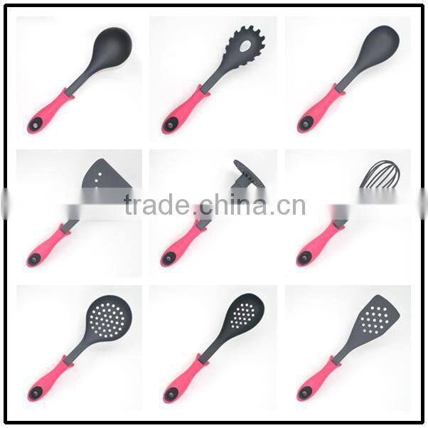 Factory price as seen on TV commercial industrial Nylon cooking spoon