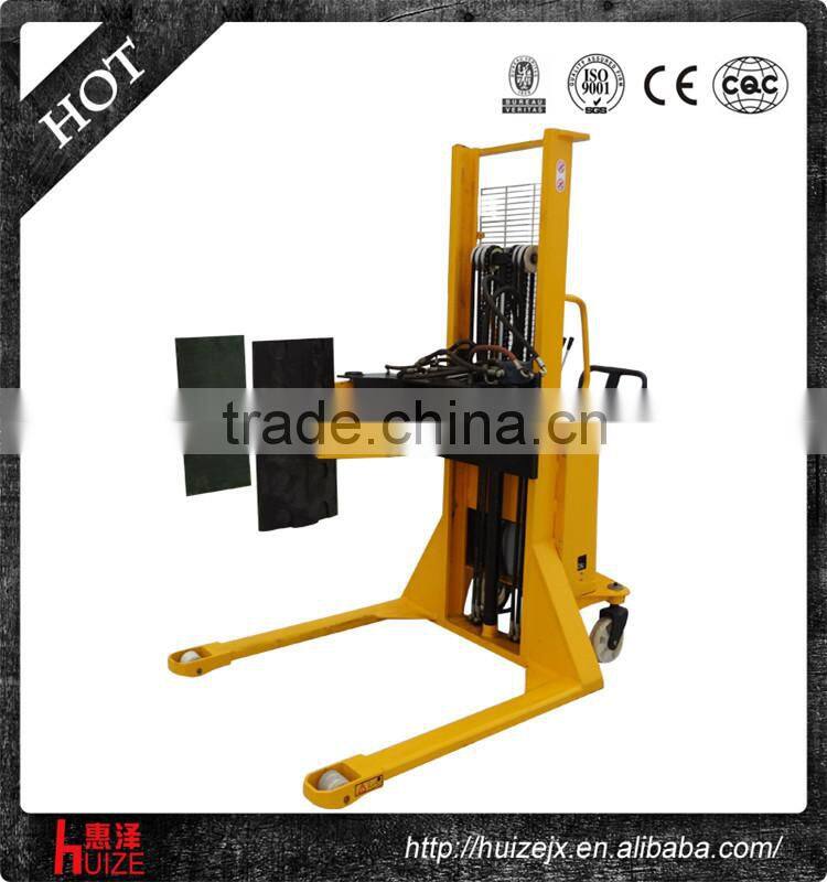 Battery Operated Electric Forklift with Clamp with Capacity 200kg