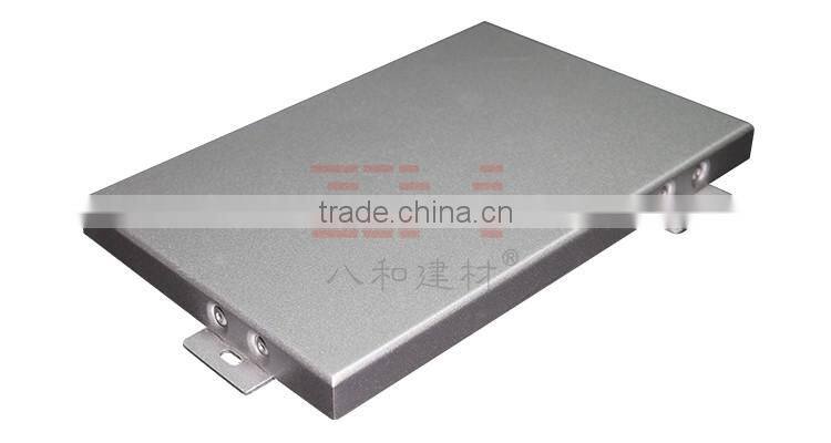 Factory price aluminum panel exterior wall cladding