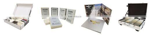 ABS Stone Sample Folder , Granite Sample Binder - Tsianfan PY052+PY051